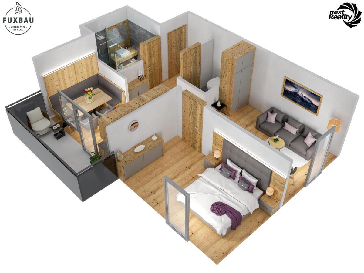 Aparthotel Fuxbau Flachau Esterno foto