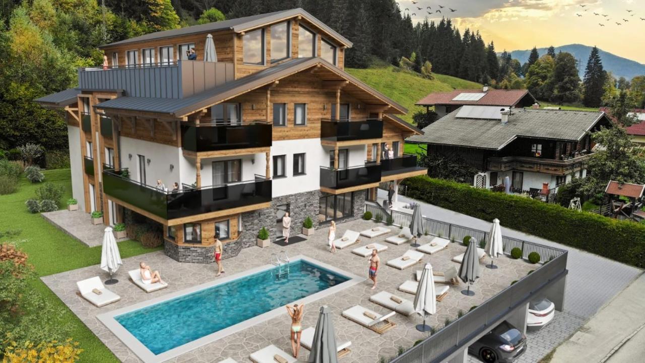 Aparthotel Fuxbau Flachau Esterno foto