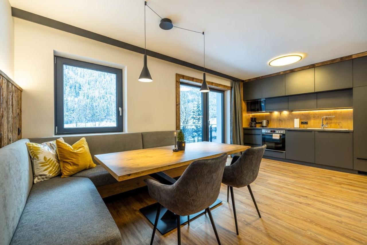 Aparthotel Fuxbau Flachau Esterno foto